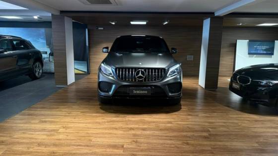 MERCEDES-BENZ GLE 400 3.0 V6 GASOLINA HIGHWAY COUPÉ 4MATIC 9G-TRONIC